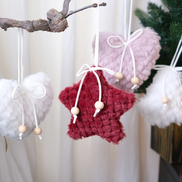 Christmas Tree Ornaments for Cozy Holiday Texture
