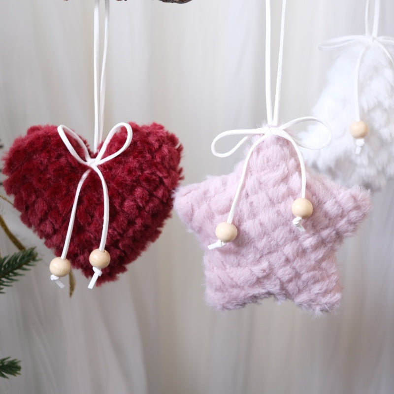 Christmas Tree Ornaments for Cozy Holiday Texture