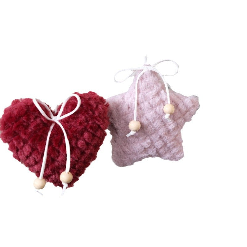 Christmas Tree Ornaments for Cozy Holiday Texture