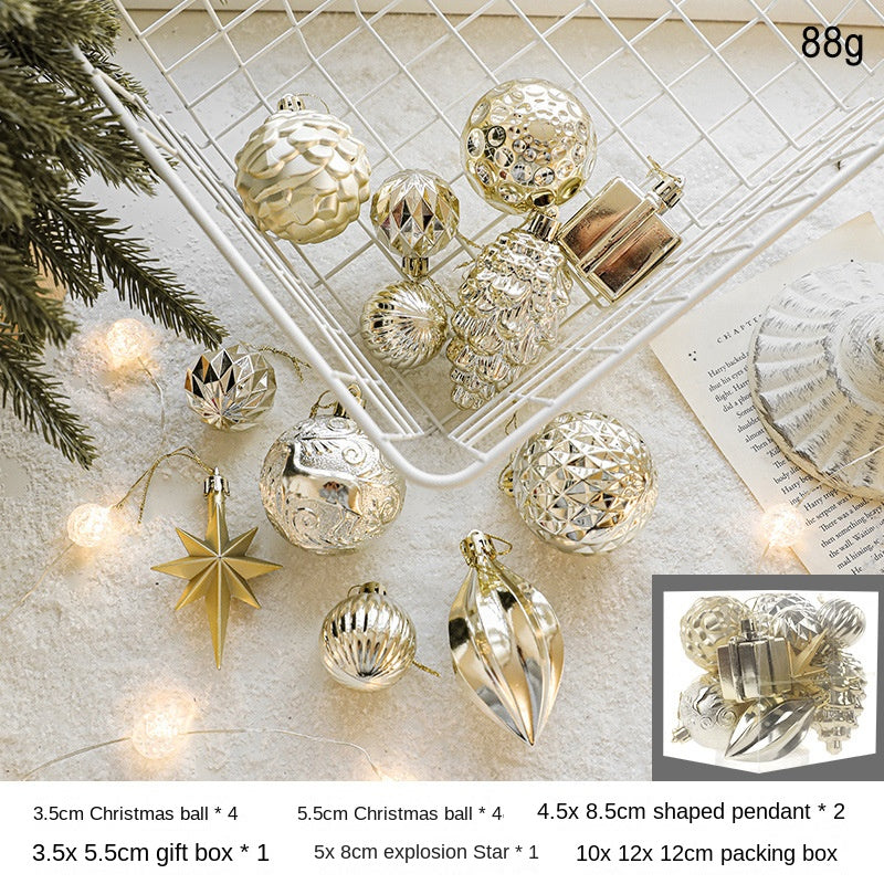 Christmas Tree Ornaments for Instant Festive Sparkle