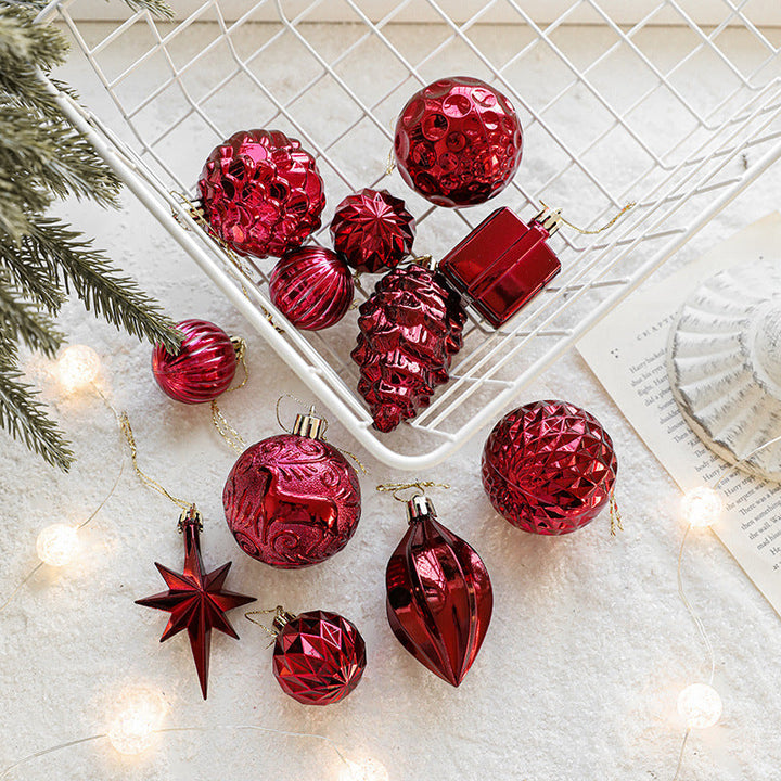 Christmas Tree Ornaments for Instant Festive Sparkle