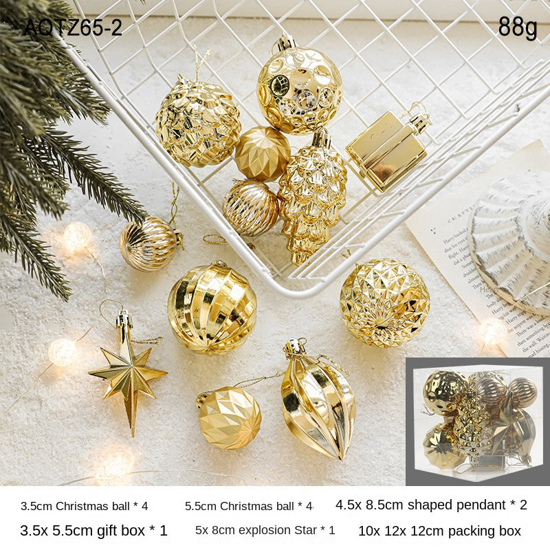 Christmas Tree Ornaments for Instant Festive Sparkle