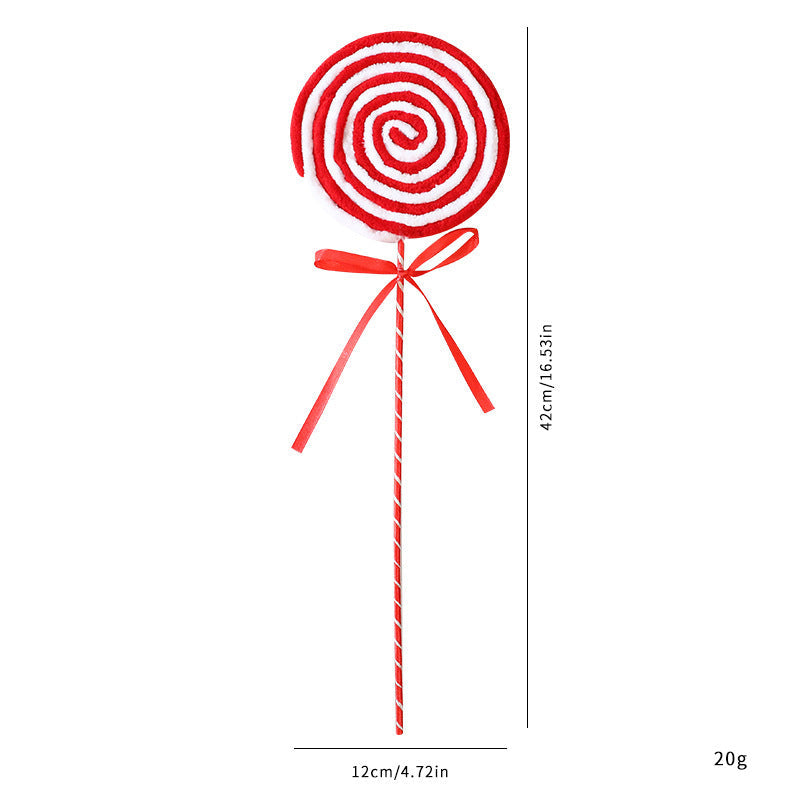 Christmas Tree Elf Leg Inserts for Candy Cane Decor