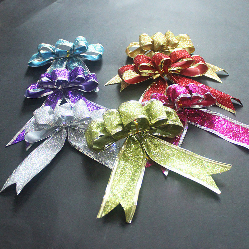 3D Christmas Tree Bow Ornament for Festive Displays