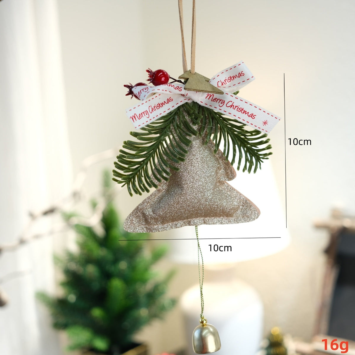 Handmade Christmas Tree Ornaments for Warm Holiday Cheer