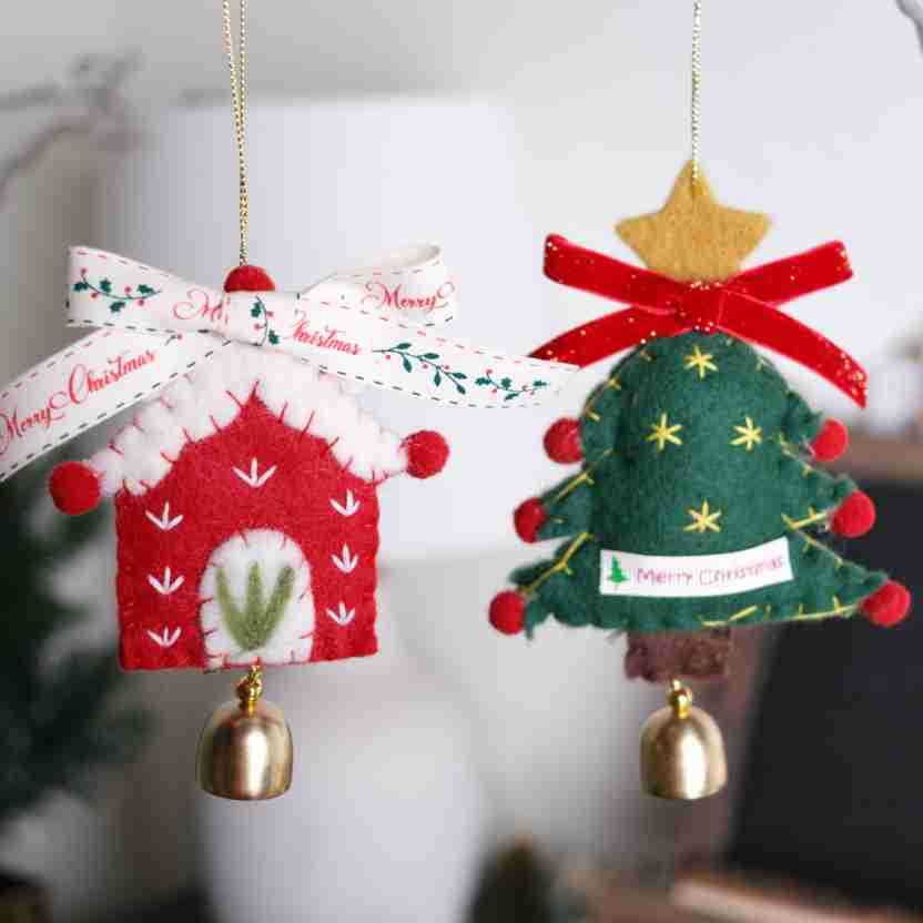 Handmade Christmas Tree Ornaments for Warm Holiday Cheer