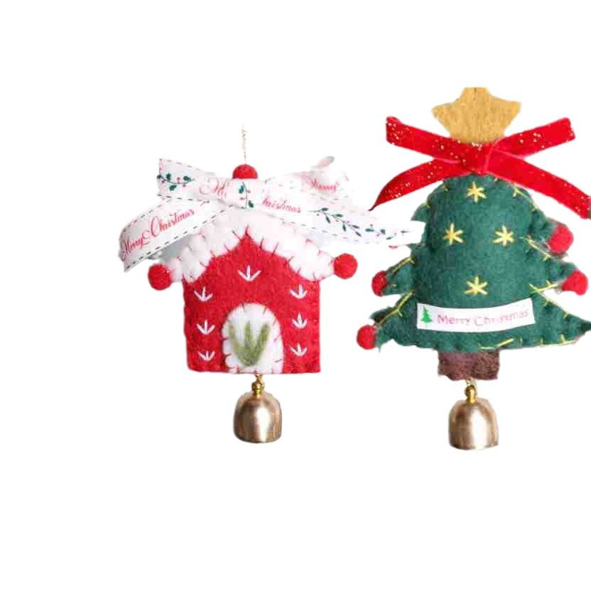Handmade Christmas Tree Ornaments for Warm Holiday Cheer