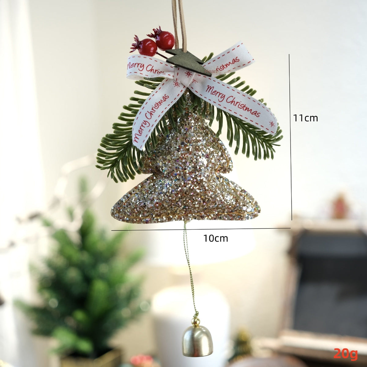 Handmade Christmas Tree Ornaments for Warm Holiday Cheer