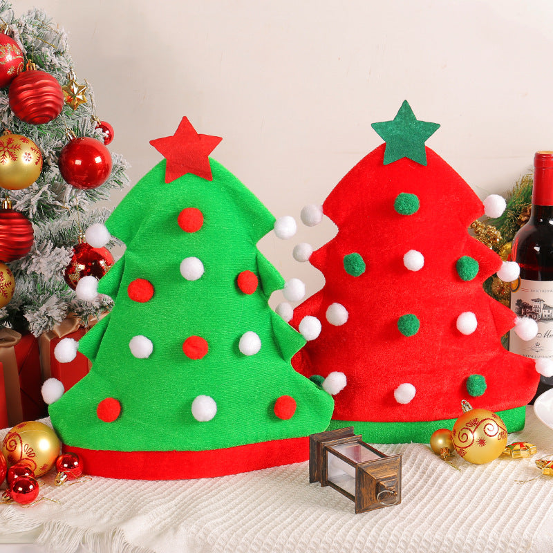 Christmas Tree Hat for Festive Holiday Party Photos