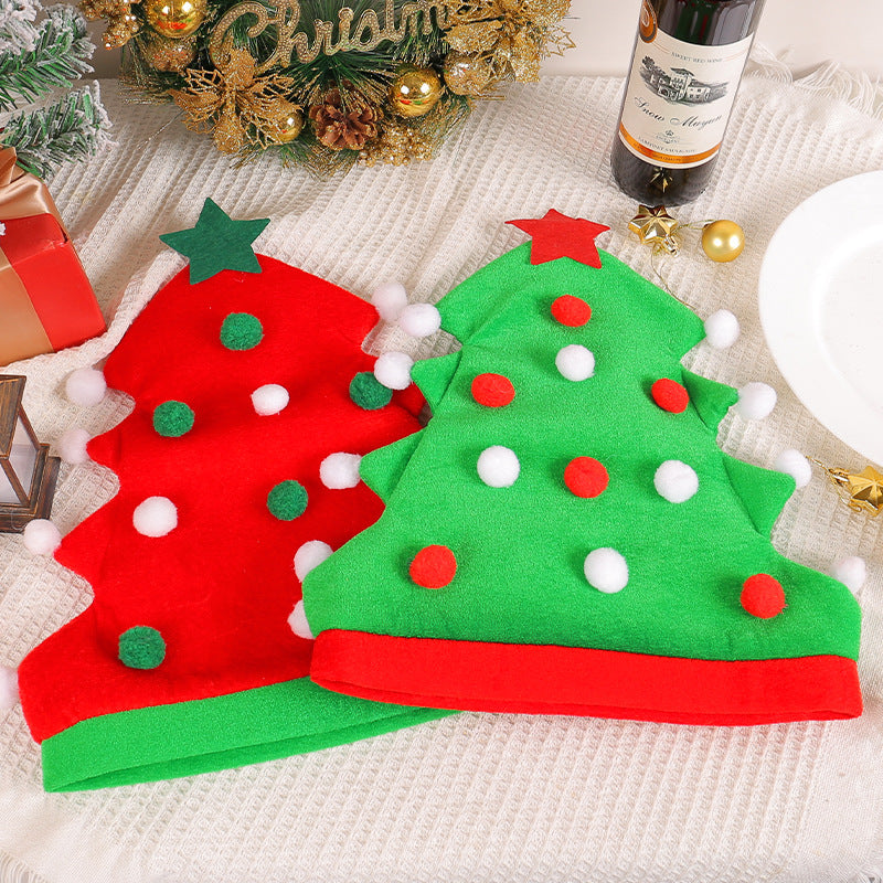 Christmas Tree Hat for Festive Holiday Party Photos