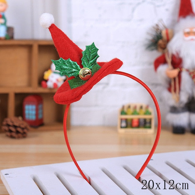 Christmas Tree Headband for Instant Festive Party Looks