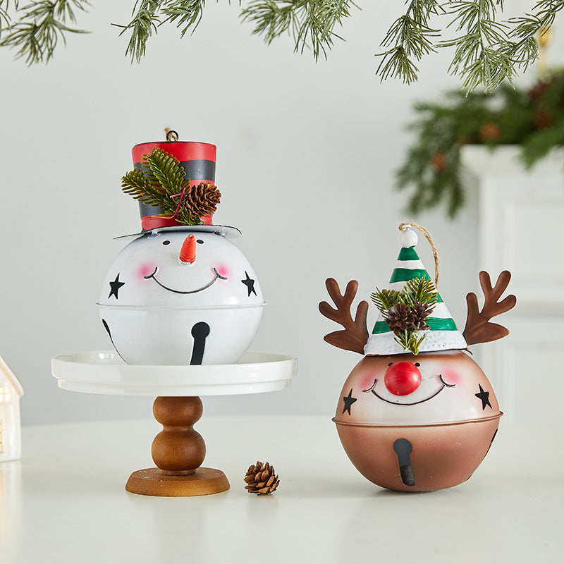 Christmas Reindeer Ornament for Playful Tree Charm