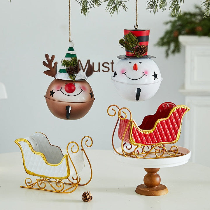 Christmas Reindeer Ornament for Playful Tree Charm