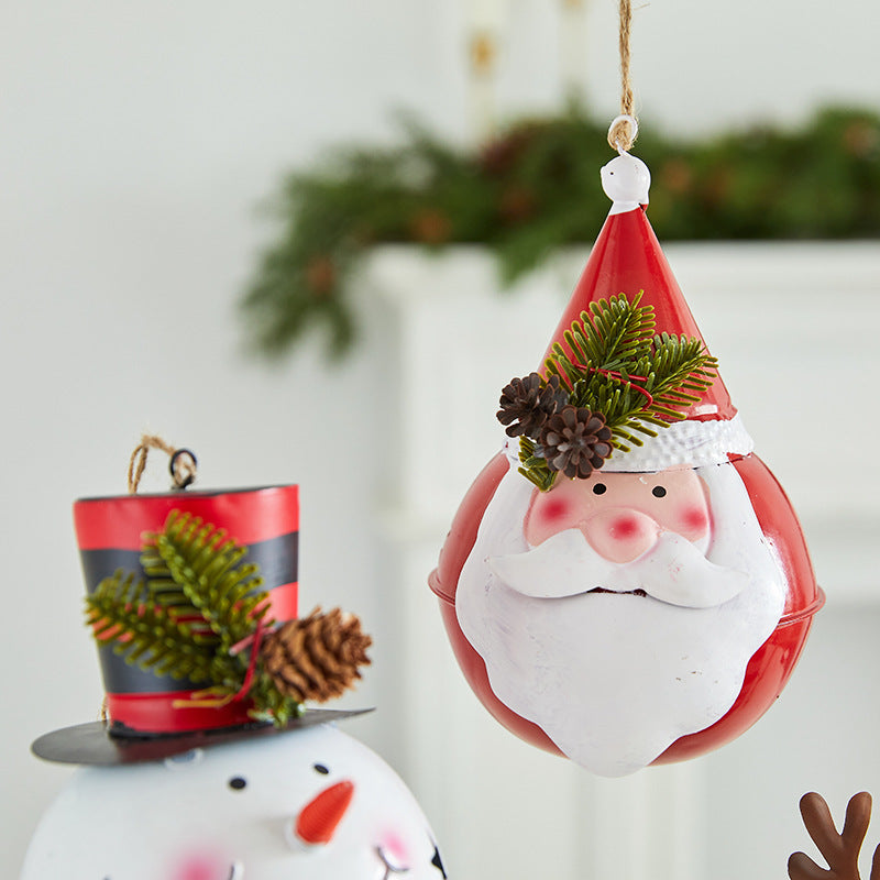 Christmas Reindeer Ornament for Playful Tree Charm