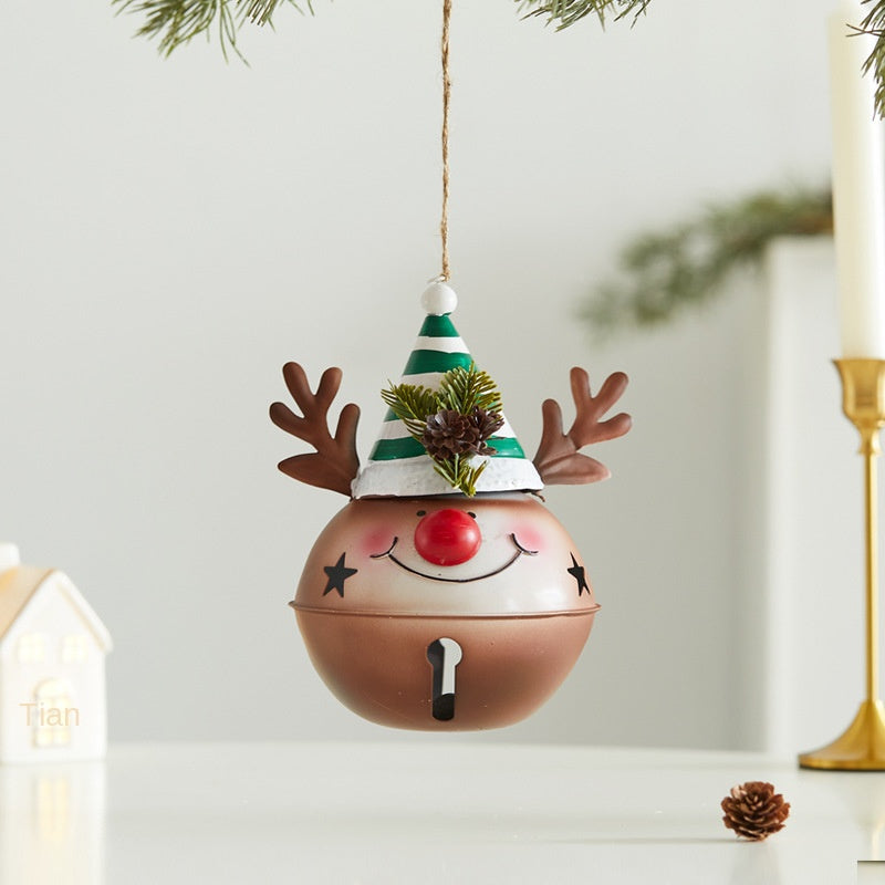 Christmas Reindeer Ornament for Playful Tree Charm