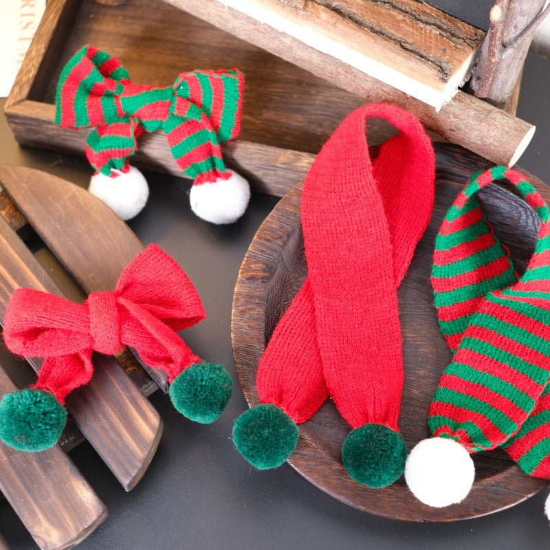Knitted Christmas Tree Decorations for Cozy Holiday Cheer