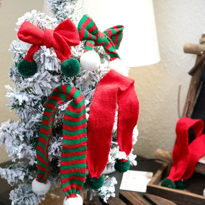 Knitted Christmas Tree Decorations for Cozy Holiday Cheer
