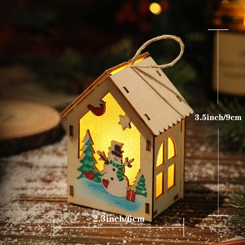 Christmas Tree LED Light Decoration | Cozy Tabletop Glow