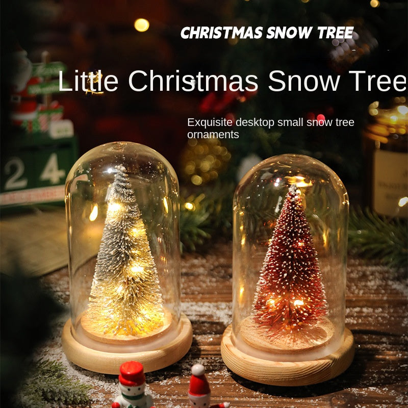 Christmas Tree LED Light Decoration | Cozy Tabletop Glow