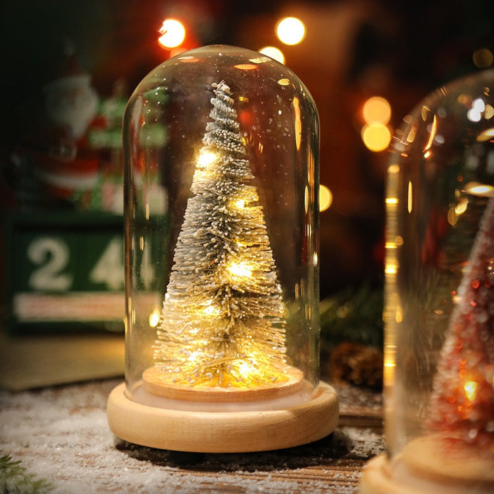 Christmas Tree LED Light Decoration | Cozy Tabletop Glow