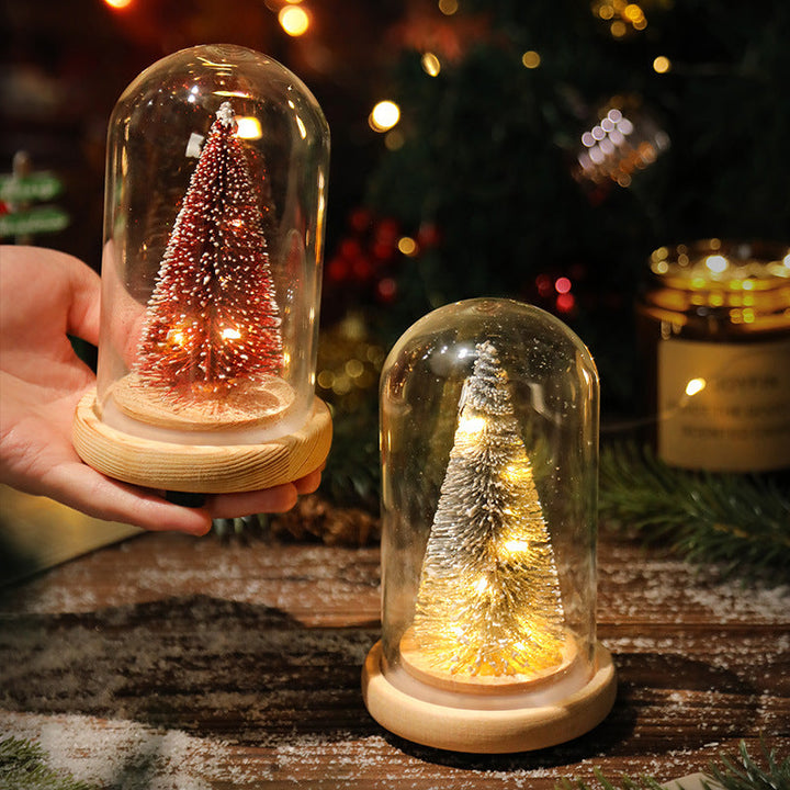 Christmas Tree LED Light Decoration | Cozy Tabletop Glow