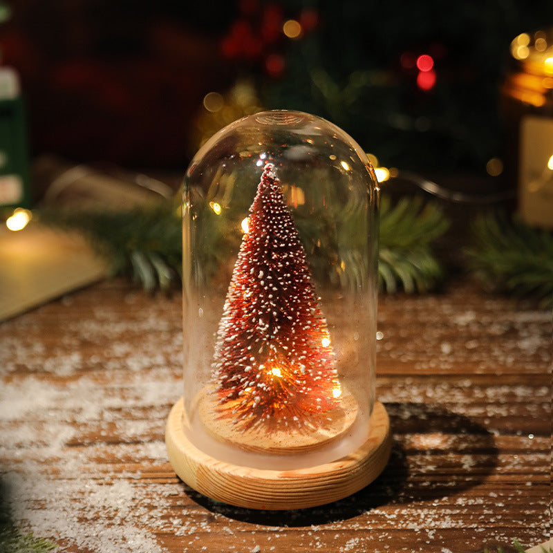 Christmas Tree LED Light Decoration | Cozy Tabletop Glow