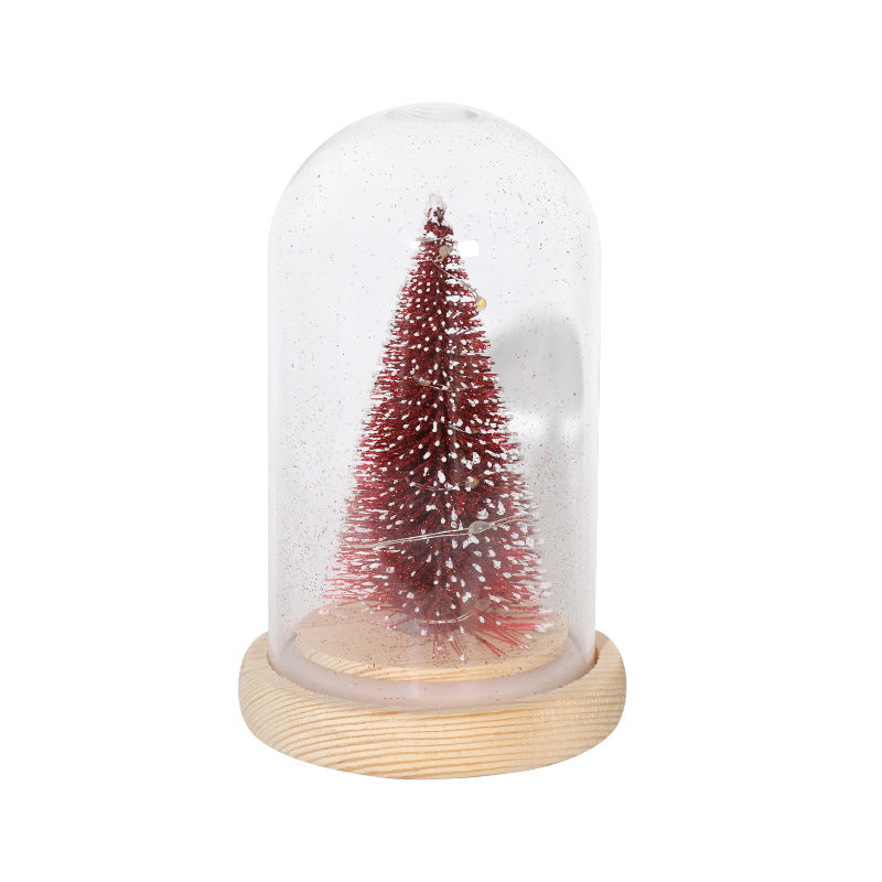 Christmas Tree LED Light Decoration | Cozy Tabletop Glow