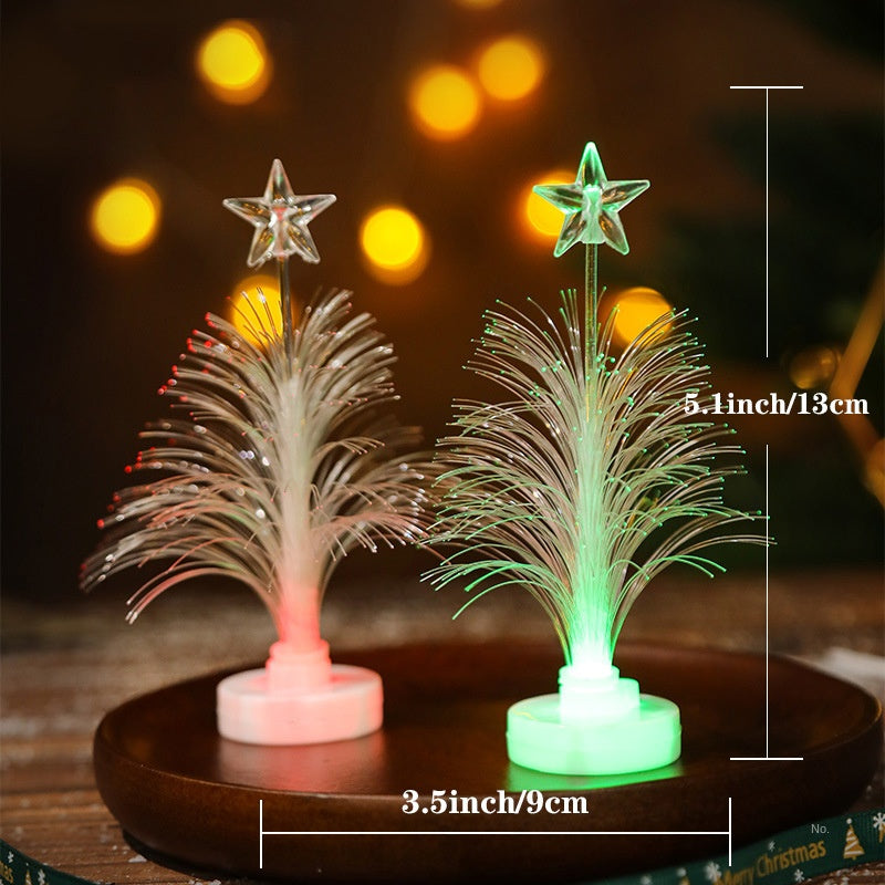 Christmas Tree LED Light Decoration | Cozy Tabletop Glow
