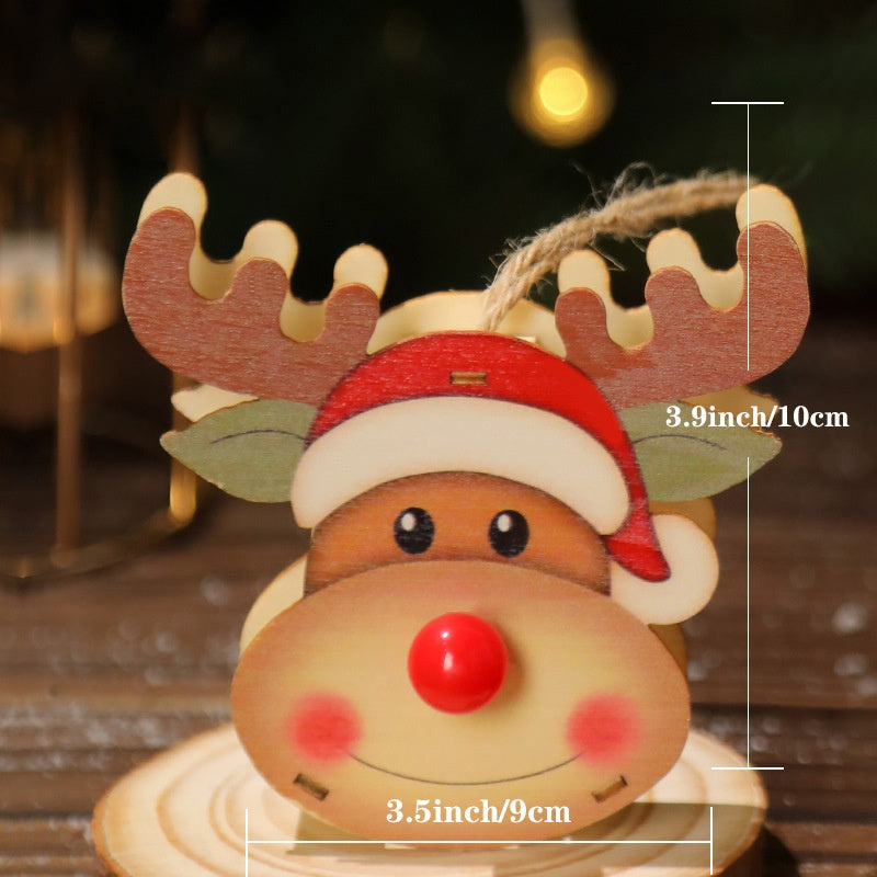 Christmas Tree LED Light Decoration | Cozy Tabletop Glow