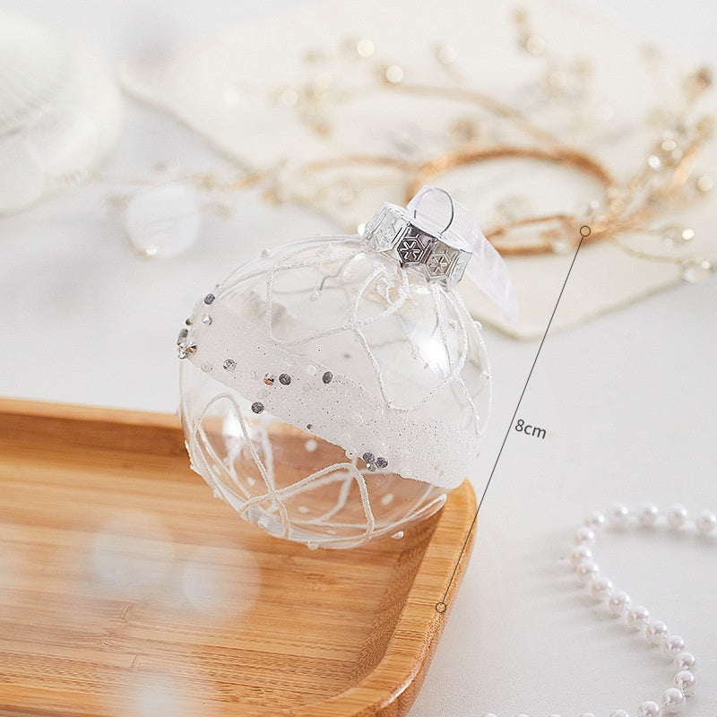 Christmas Tree Ornaments for a Refined Winter Display
