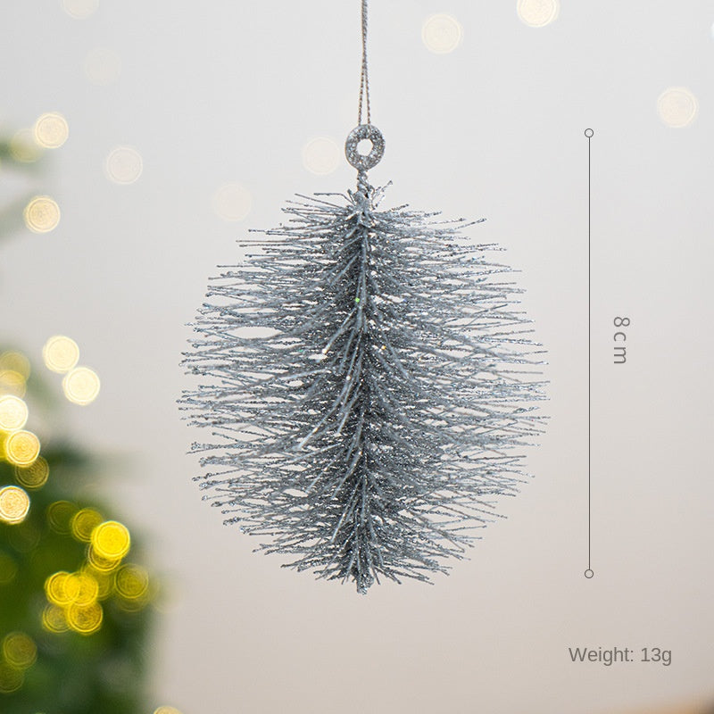 Christmas Tree Ornaments for a Refined Winter Display