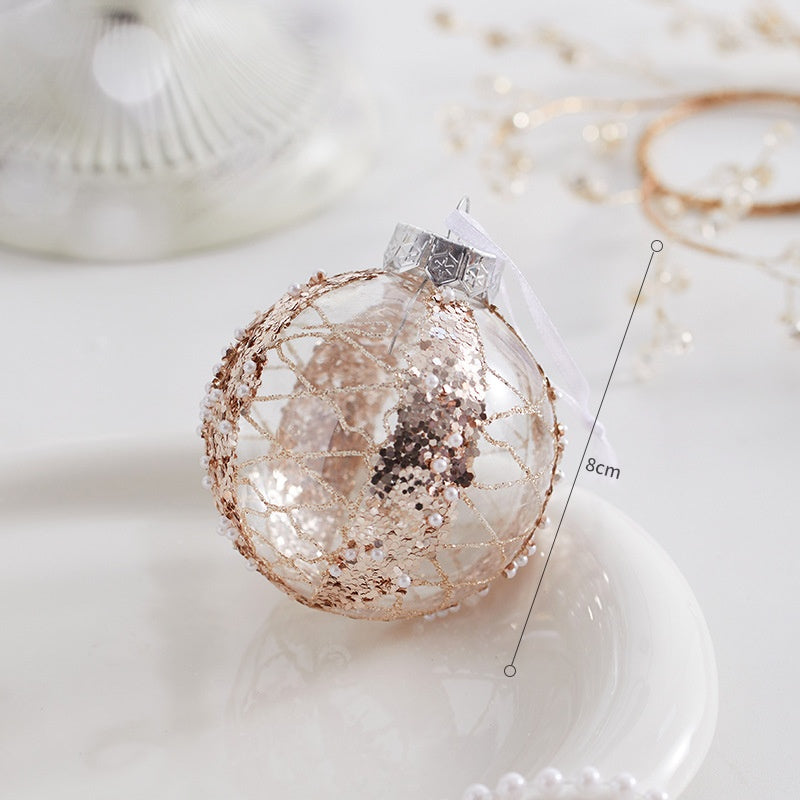 Christmas Tree Ornaments for a Refined Winter Display