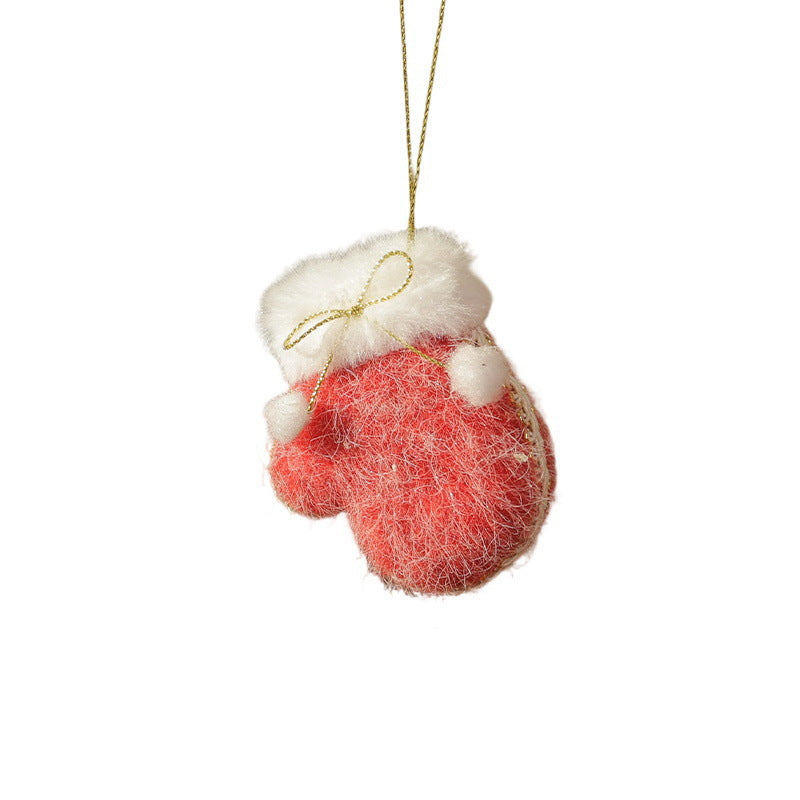 Christmas Tree Felt Ornaments for Cozy Holiday Charm