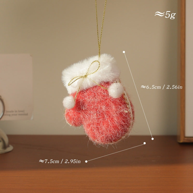 Christmas Tree Felt Ornaments for Cozy Holiday Charm
