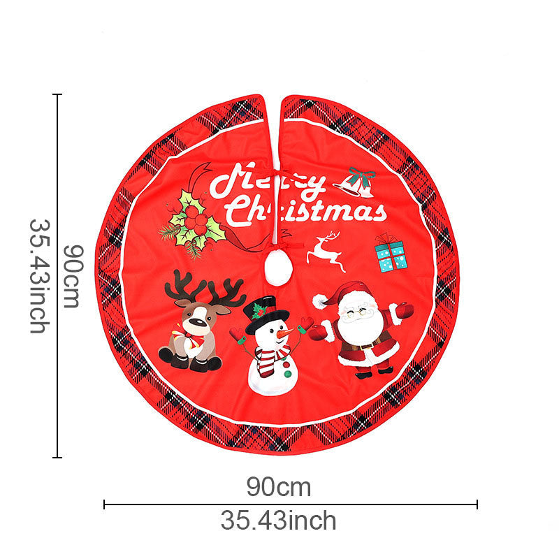 Christmas Tree Skirt for a Polished Festive Display
