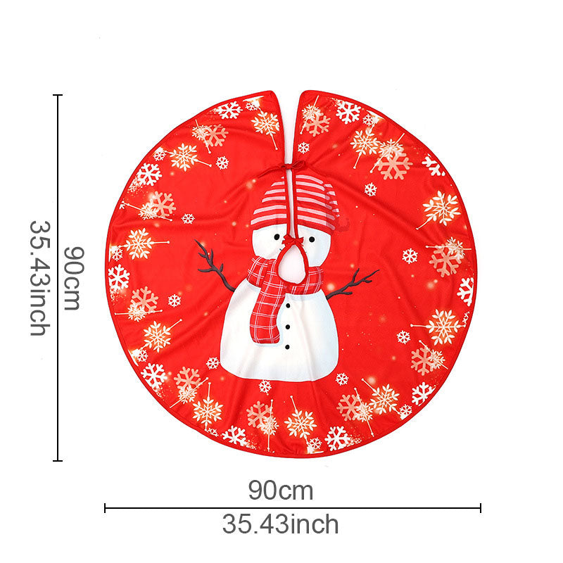 Christmas Tree Skirt for a Polished Festive Display