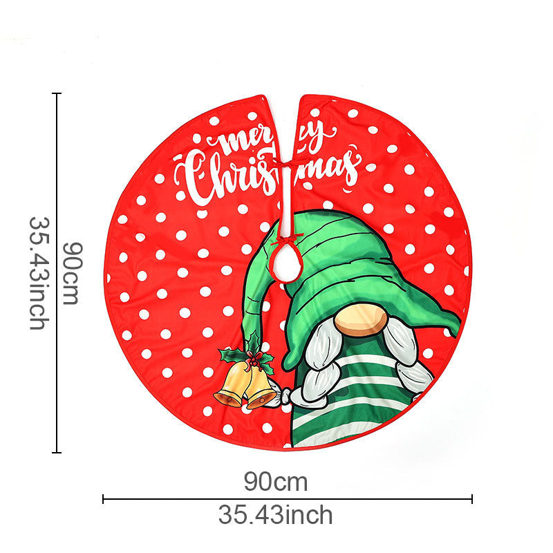 Christmas Tree Skirt for a Polished Festive Display