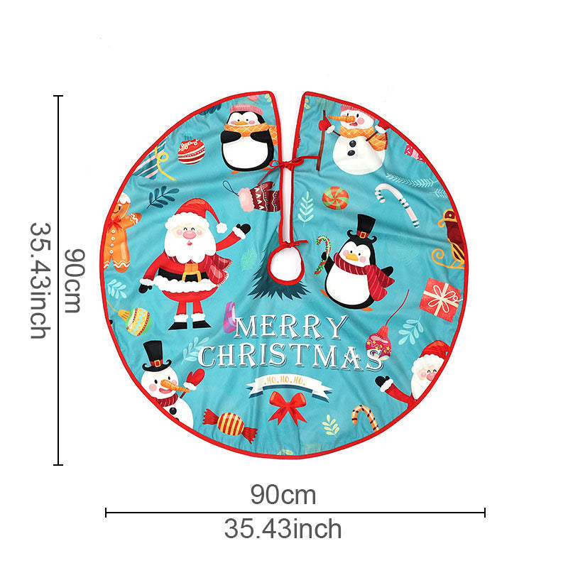 Christmas Tree Skirt for a Polished Festive Display
