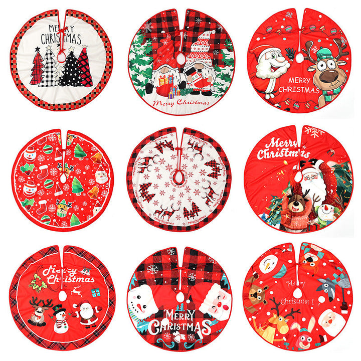 Christmas Tree Skirt for a Polished Festive Display
