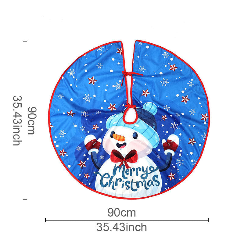 Christmas Tree Skirt for a Polished Festive Display