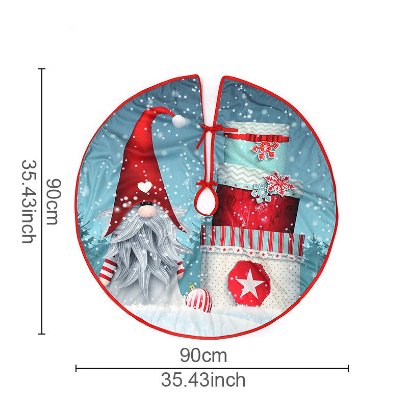 Christmas Tree Skirt for a Polished Festive Display