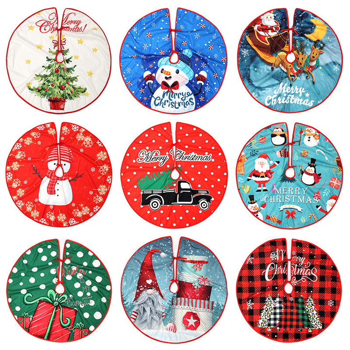 Christmas Tree Skirt for a Polished Festive Display