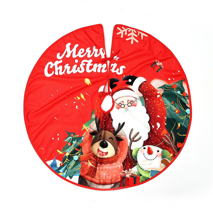 Christmas Tree Skirt for a Polished Festive Display