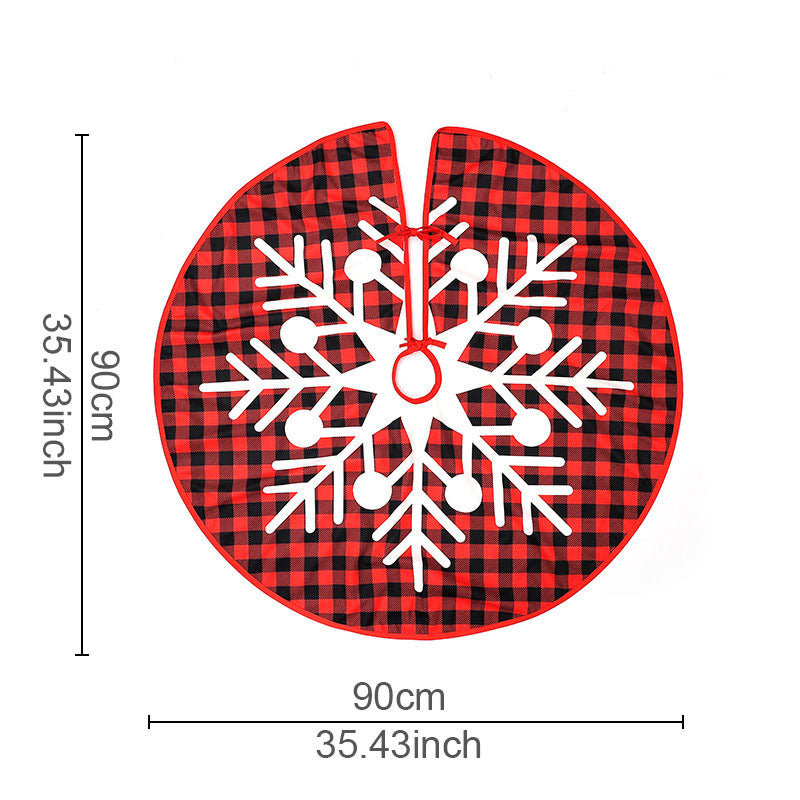 Christmas Tree Skirt for a Polished Festive Display