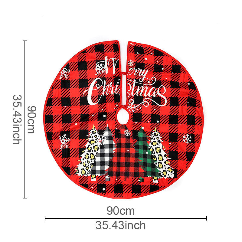 Christmas Tree Skirt for a Polished Festive Display