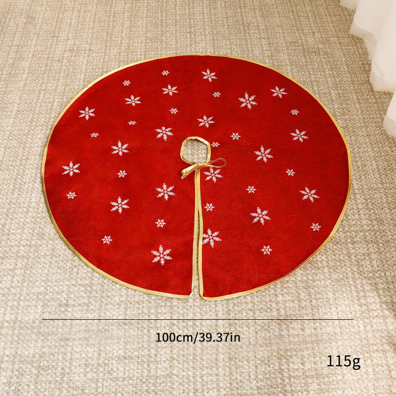 Christmas Tree Skirt for a Festive Finished Display