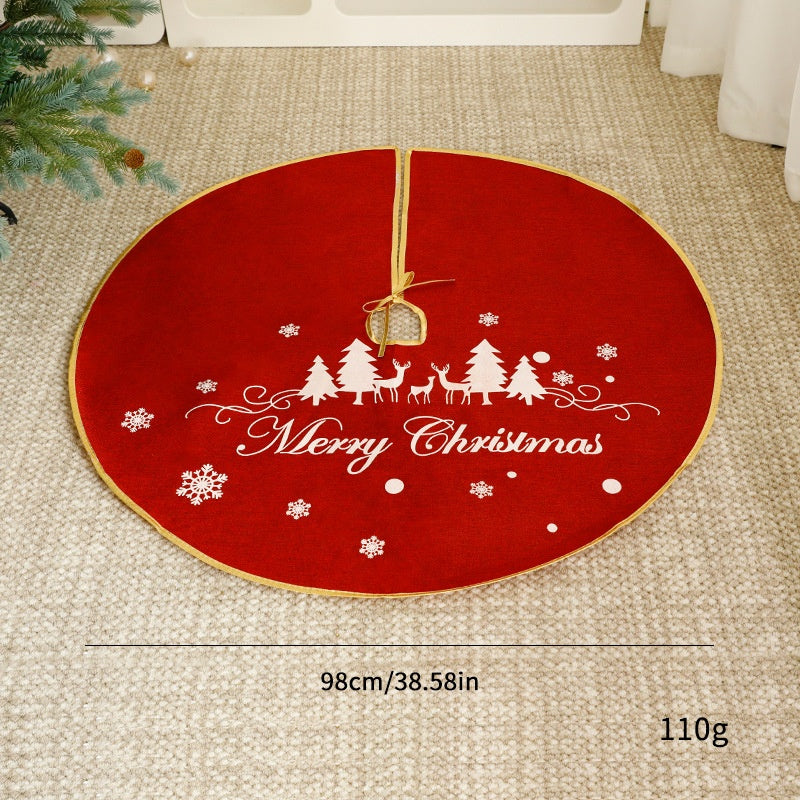 Christmas Tree Skirt for a Festive Finished Display