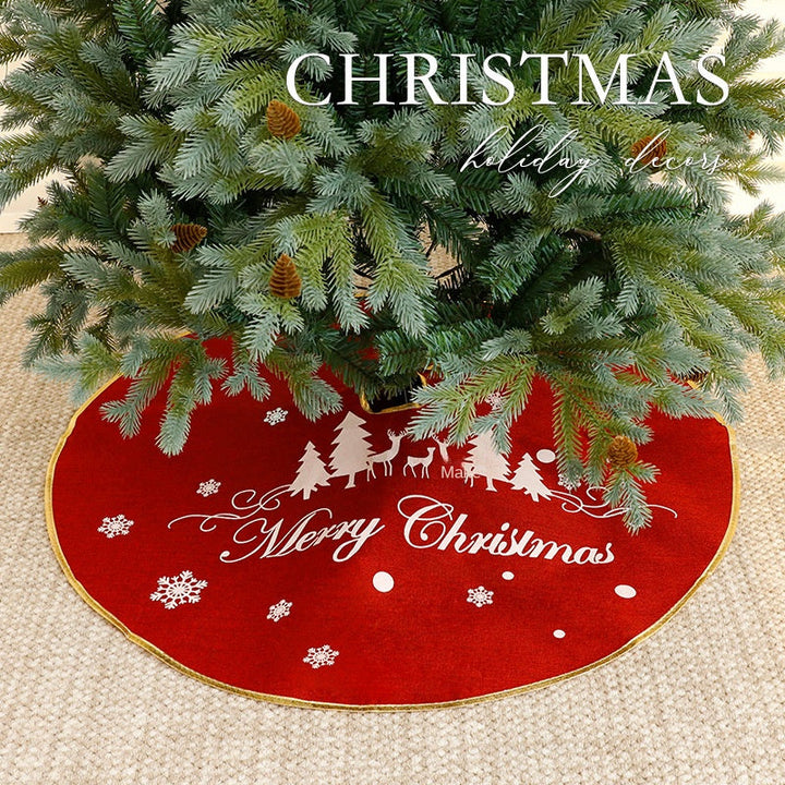 Christmas Tree Skirt for a Festive Finished Display