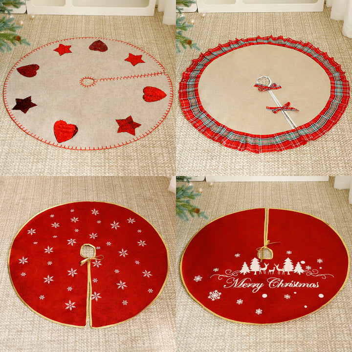 Christmas Tree Skirt for a Festive Finished Display