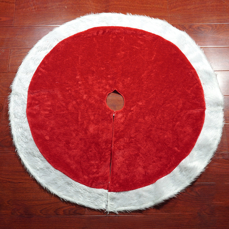 Christmas Tree Skirt for a Finished Holiday Display